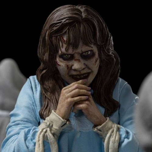 Possessed Regan McNeil Deluxe The Exorcist Art 1/10 Scale Statue by Iron Studios
